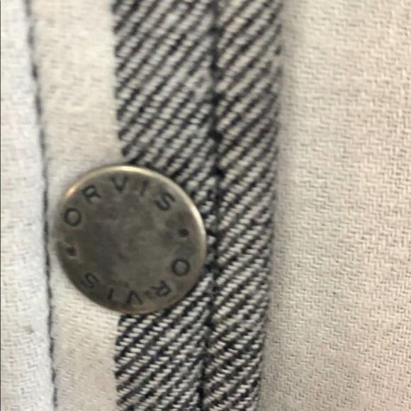ORVIS HEAVY‎ PLAID FANNEL BUTTON SHIRT SIZE… - Picture 5 of 9